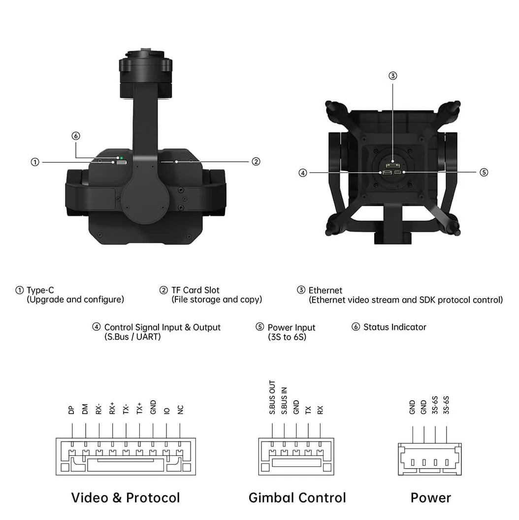 2026 NewT30 Cámara cardán Dr-o - Drone Camera With Gimbal reseña y precio