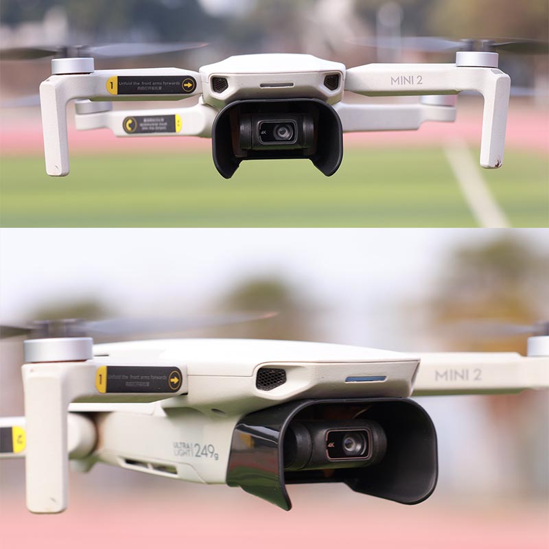 Parasol de lente para DJI Mini - Drone Camera Filter reseña y precio