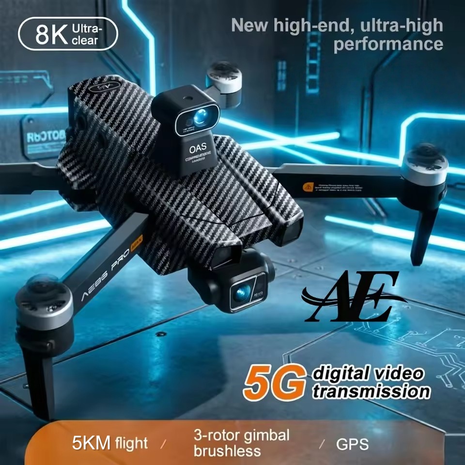 Dron con Cámara Dual 8K sin Es - Drone Camera With Gimbal reseña y precio