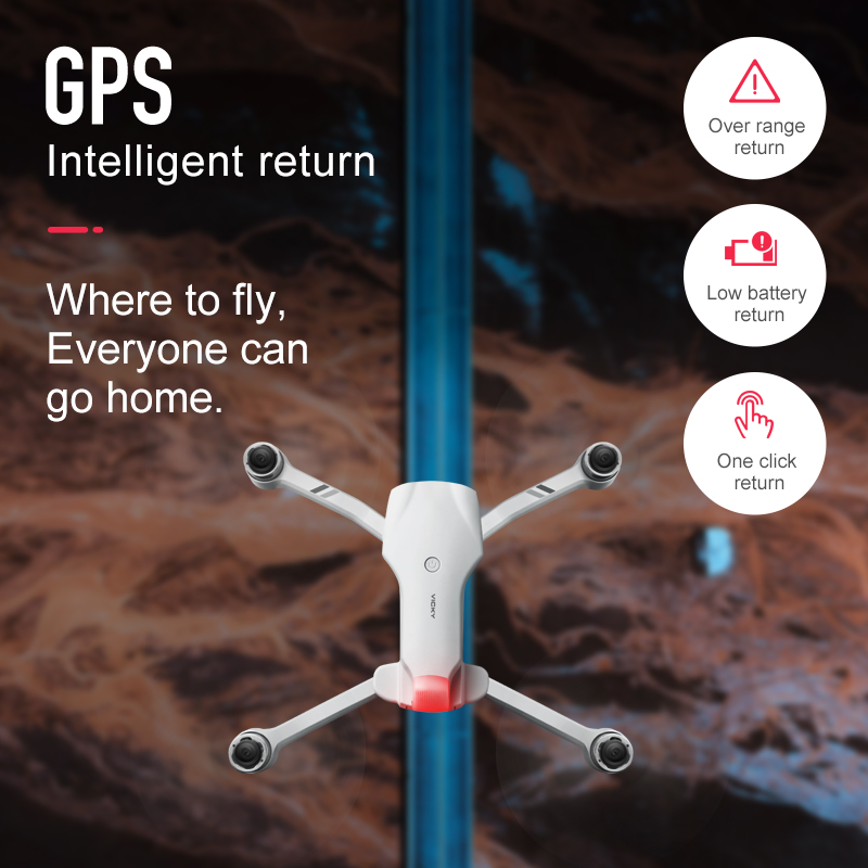 4DRC F10 RC Drone GPS 6K HD Cá - Drone Camera Wide Angle reseña y precio