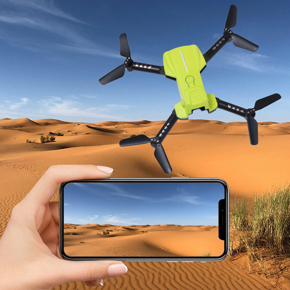 Helicóptero RC ABS Avión de Co - Drone Camera Hd reseña y precio