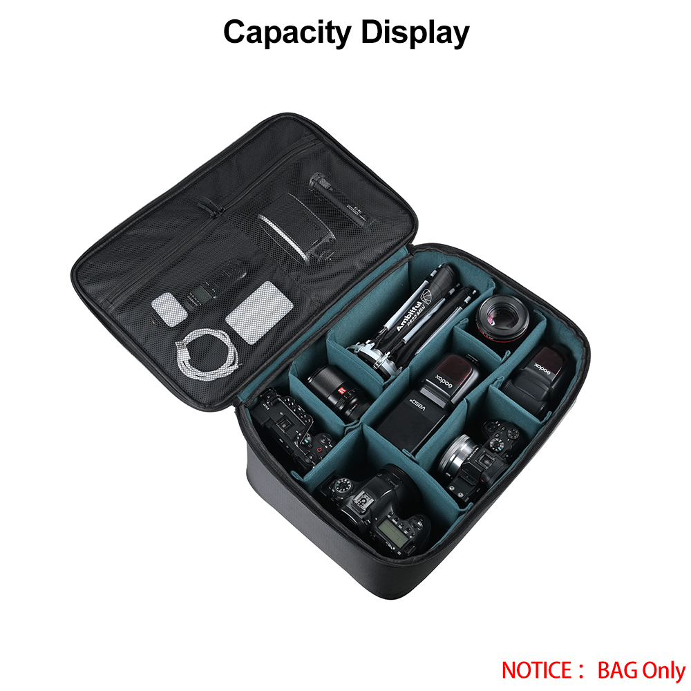 Ambitful ZOOM P7II XL bolsa de - Drone Camera Lens reseña y precio