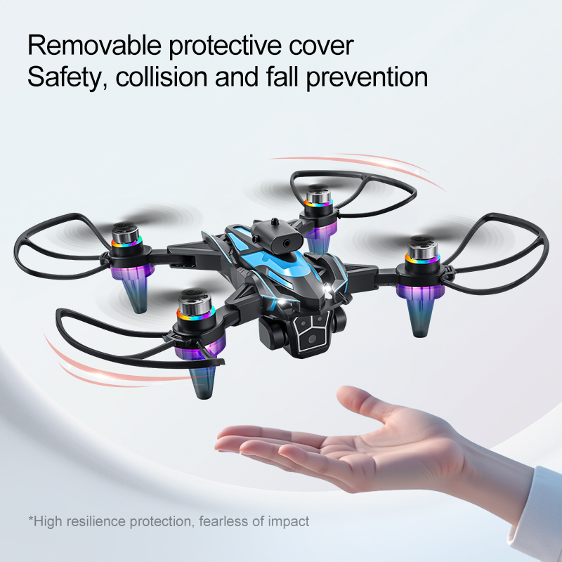 Dron Aéreo Eléctrico para Exte - Drone Camera Wide Angle reseña y precio
