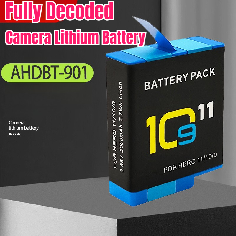Batería de 3,85 V 2000mAh deco - Drone Camera Action reseña y precio