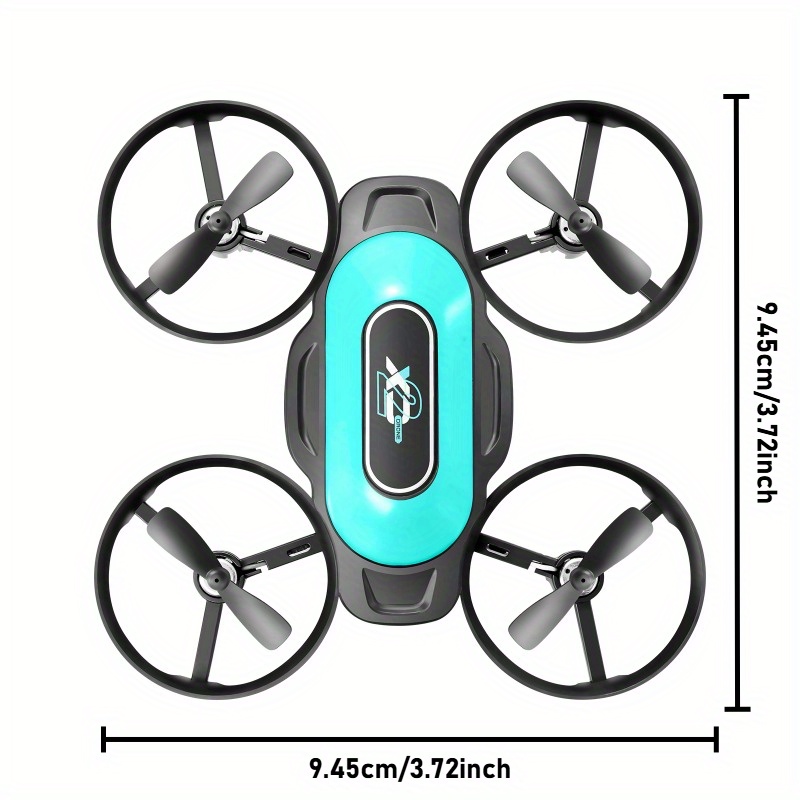 Mini Dron XD2, 360 °   Acrobac - Drone Camera Night Vision reseña y precio