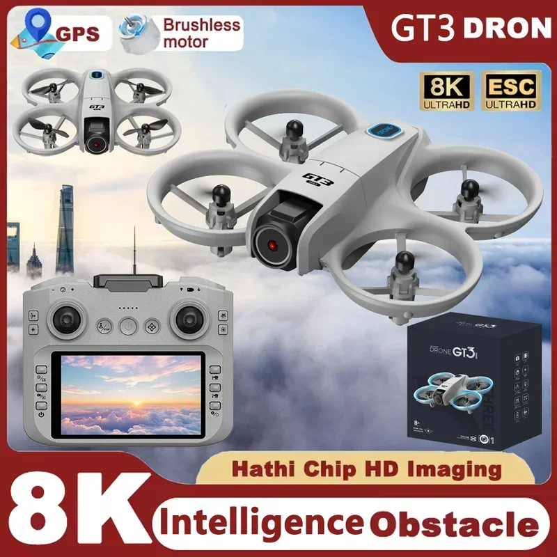 GT3 Mini nuevo Drone Rc Quadco - Drone Camera 4K reseña y precio