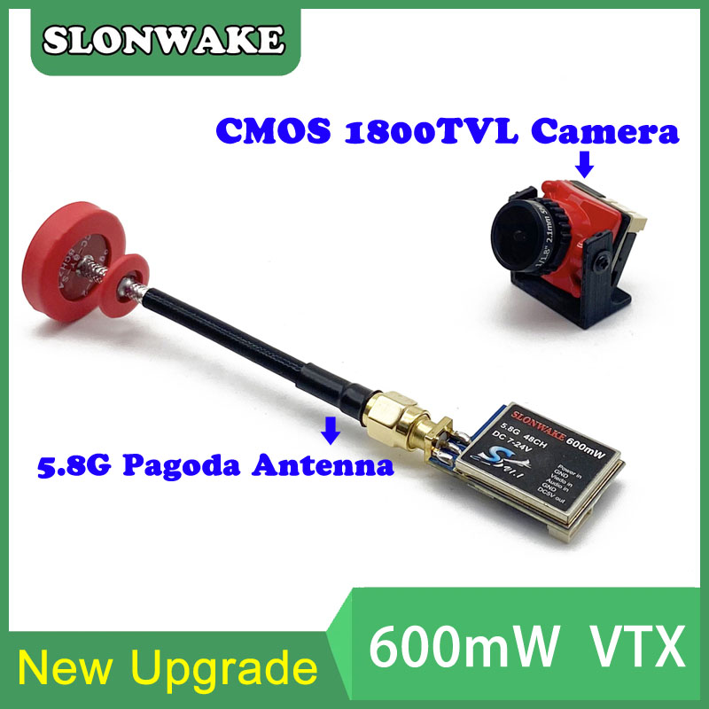 Listo para usar 5,8G 48CH 600m - Drone Camera Lens reseña y precio