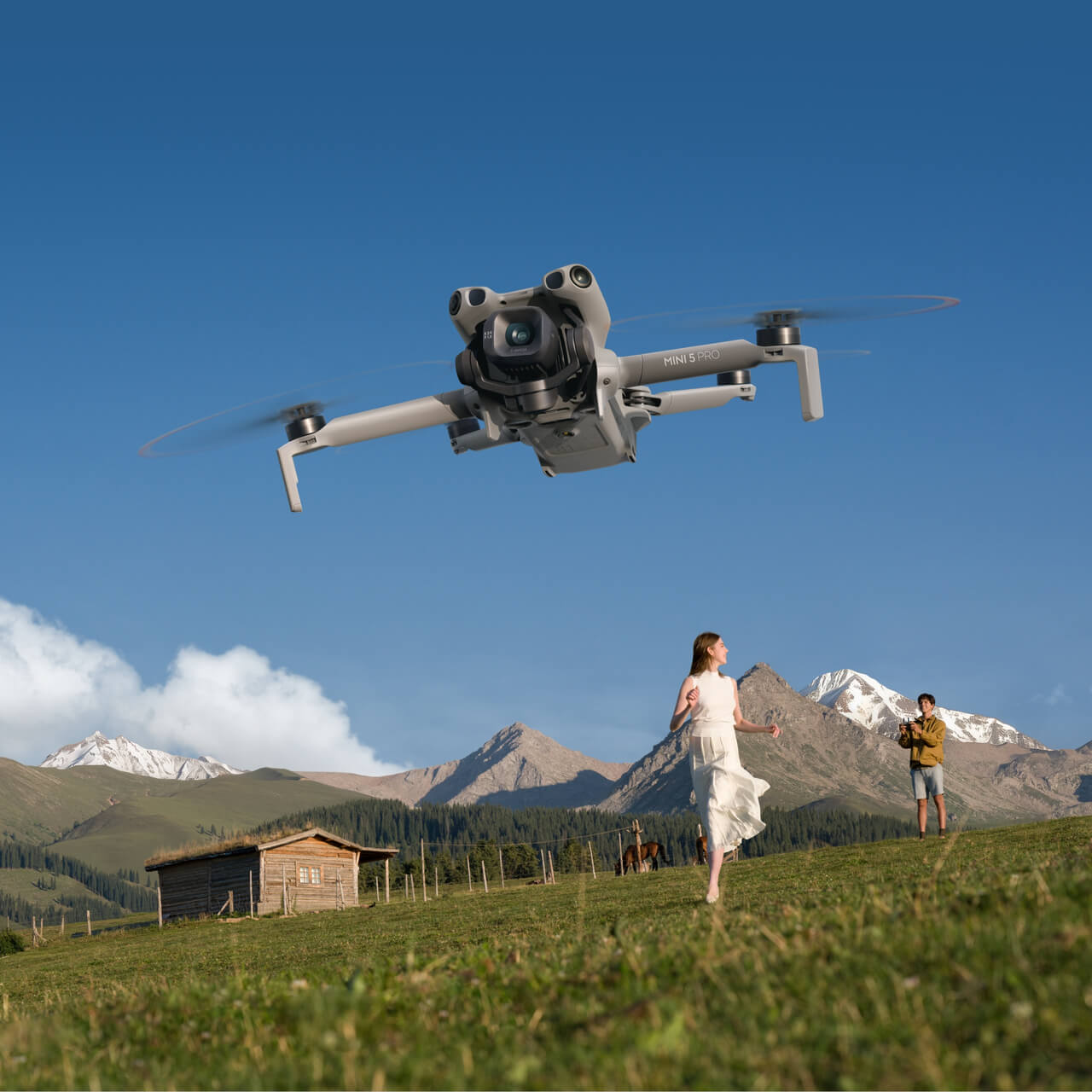 DJI Mini 5 Pro Fly More Combo  - Drone Camera Vlog reseña y precio