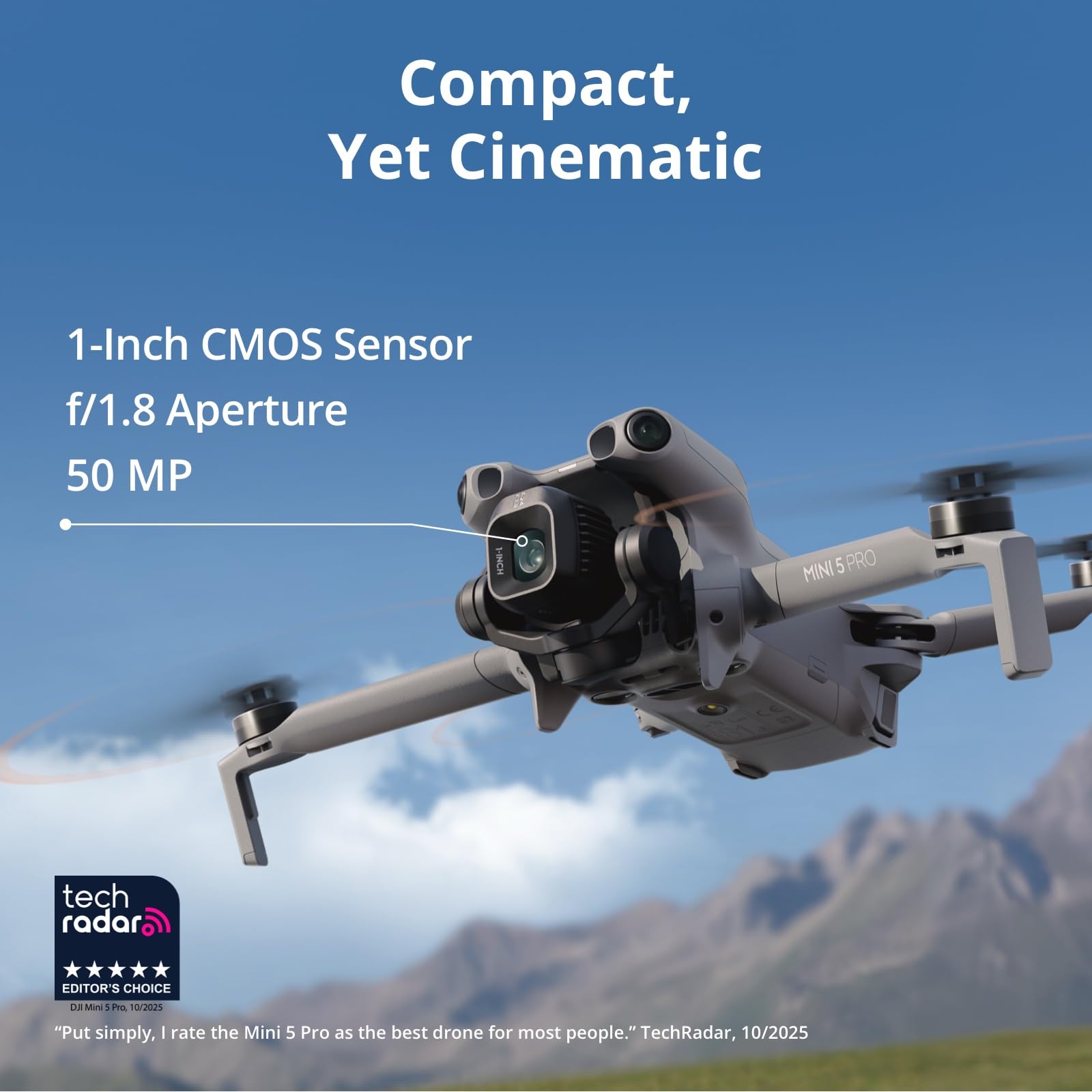 DJI Mini 5 Pro Fly More Combo  - Drone Camera Vlog reseña y precio