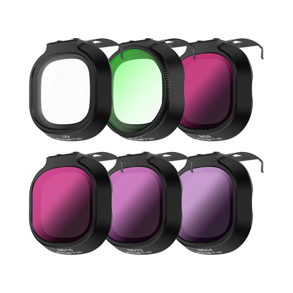 Juego de filtros UV para DJI N - Drone Camera Filter reseña y precio