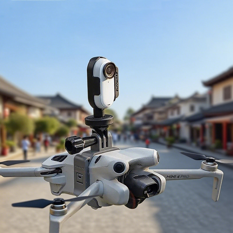 Soporte de cámara deportiva pa - Drone Camera Action reseña y precio