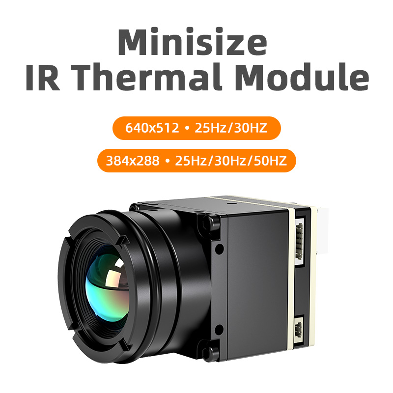 640x512 12um 9,1mm Lnes FPV cá - Drone Camera Thermal reseña y precio