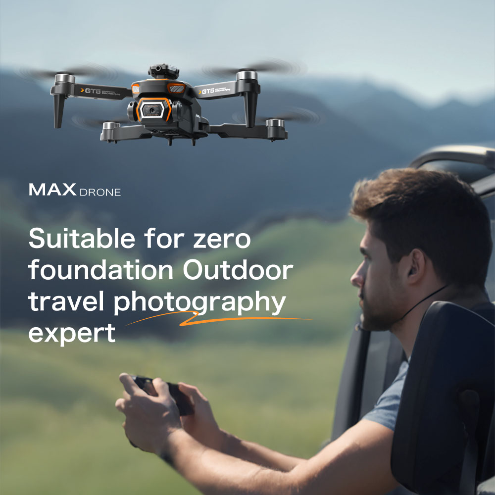 Dron Lenovo GT5 Mini 4K HD con - Drone Camera Wide Angle reseña y precio
