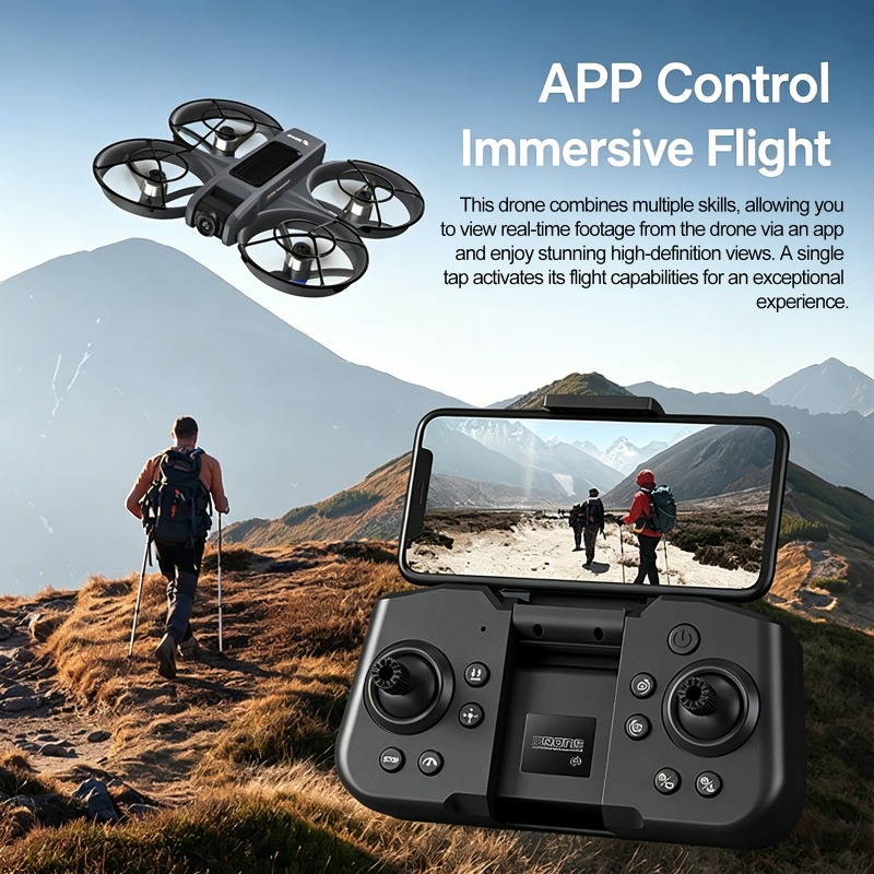 Dron VR Big Drones con Cámara  - Drone Camera Wide Angle reseña y precio