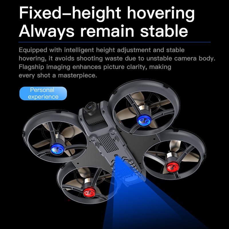 Dron VR Big Drones con Cámara  - Drone Camera Wide Angle reseña y precio