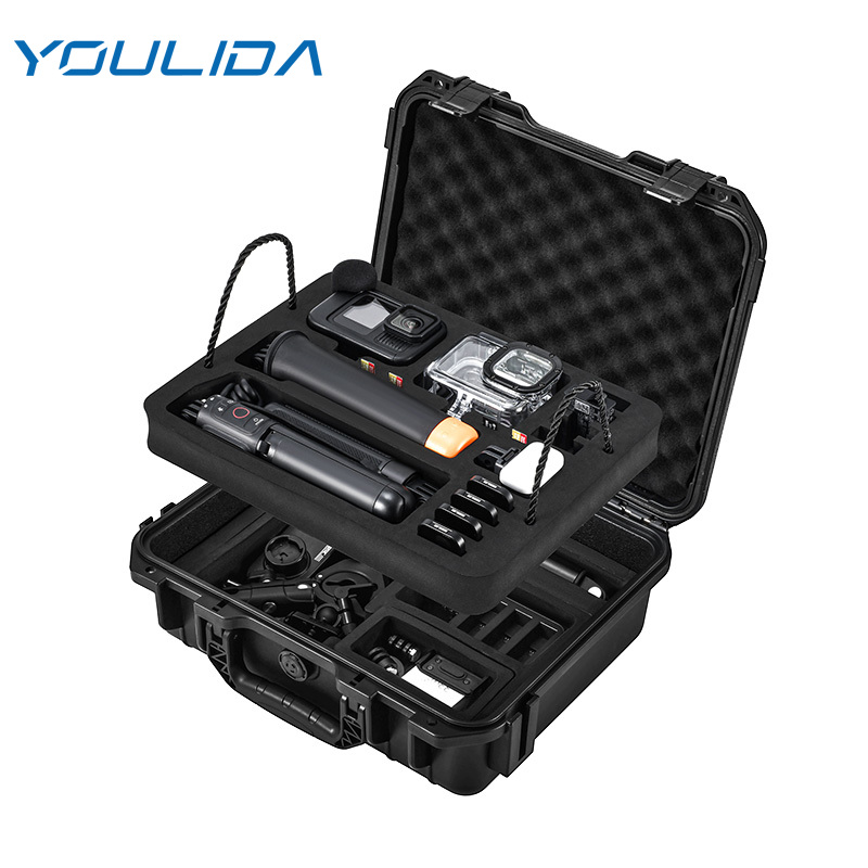 Para GoPro Hero 13 12 11 10 9  - Drone Camera Case reseña y precio
