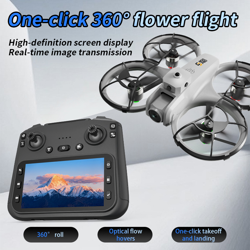 Nuevo Dron RC ES800 5G WIFI GP - Drone Camera Vlog reseña y precio