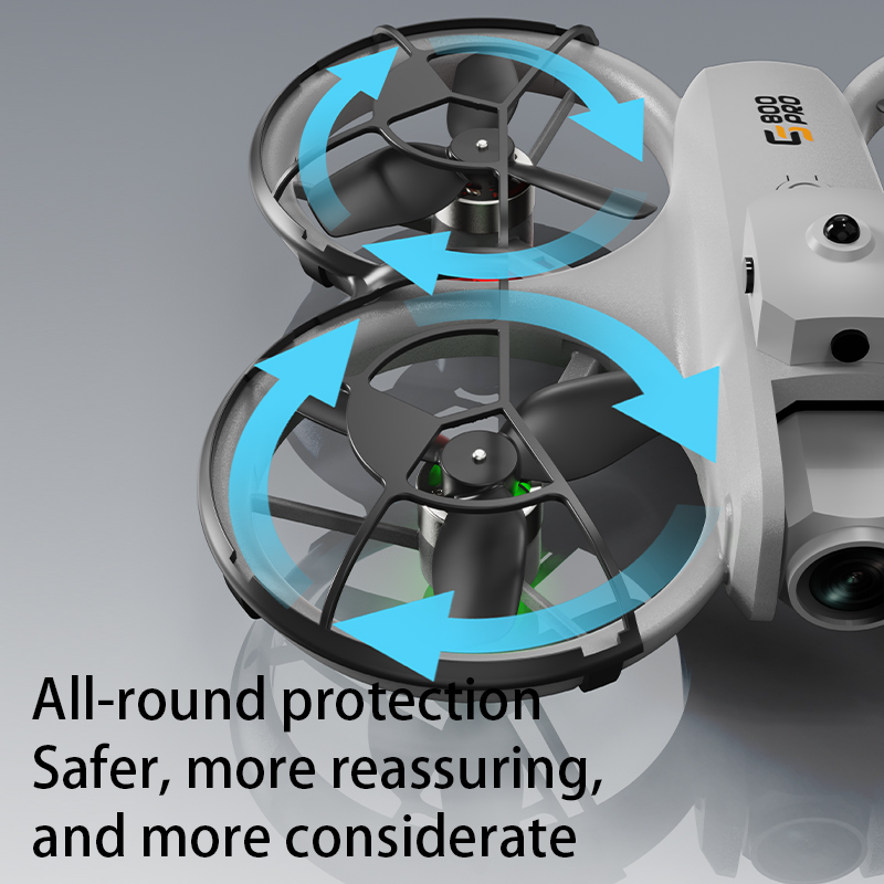 Nuevo Dron RC ES800 5G WIFI GP - Drone Camera Vlog reseña y precio