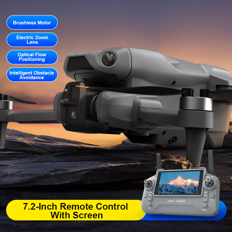 Dron Aéreo LF682 con Cámaras D - Drone Camera Night Vision reseña y precio