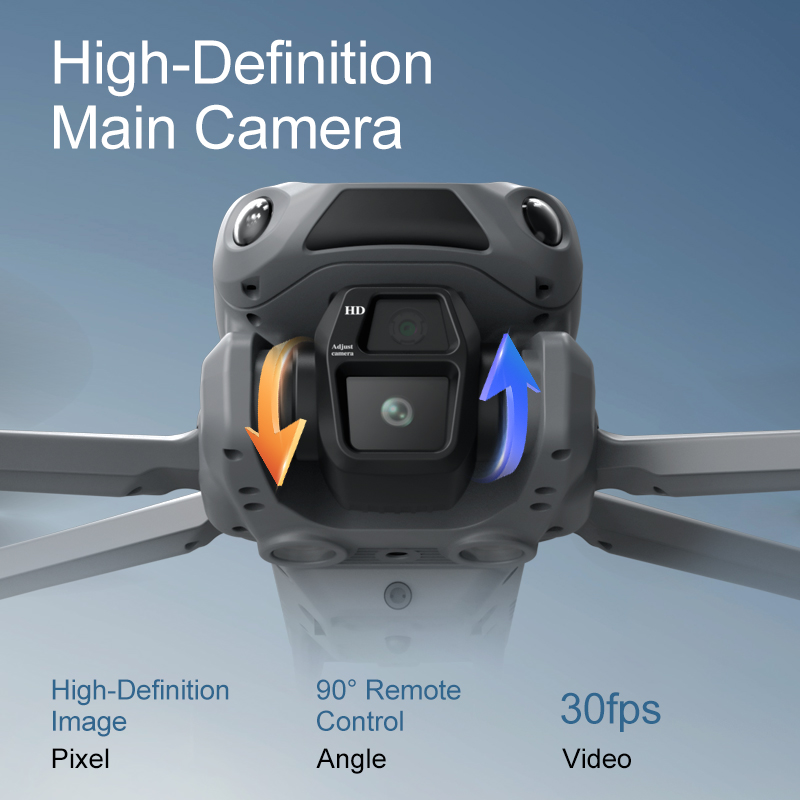 Dron Aéreo LF682 con Cámaras D - Drone Camera Night Vision reseña y precio