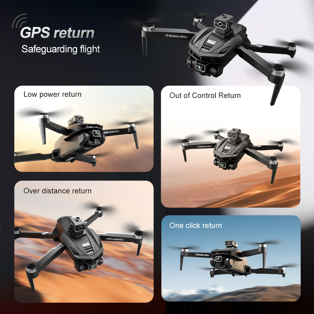 V168 PRO Max GPS Drone 8K Prof - Drone Camera Night Vision reseña y precio