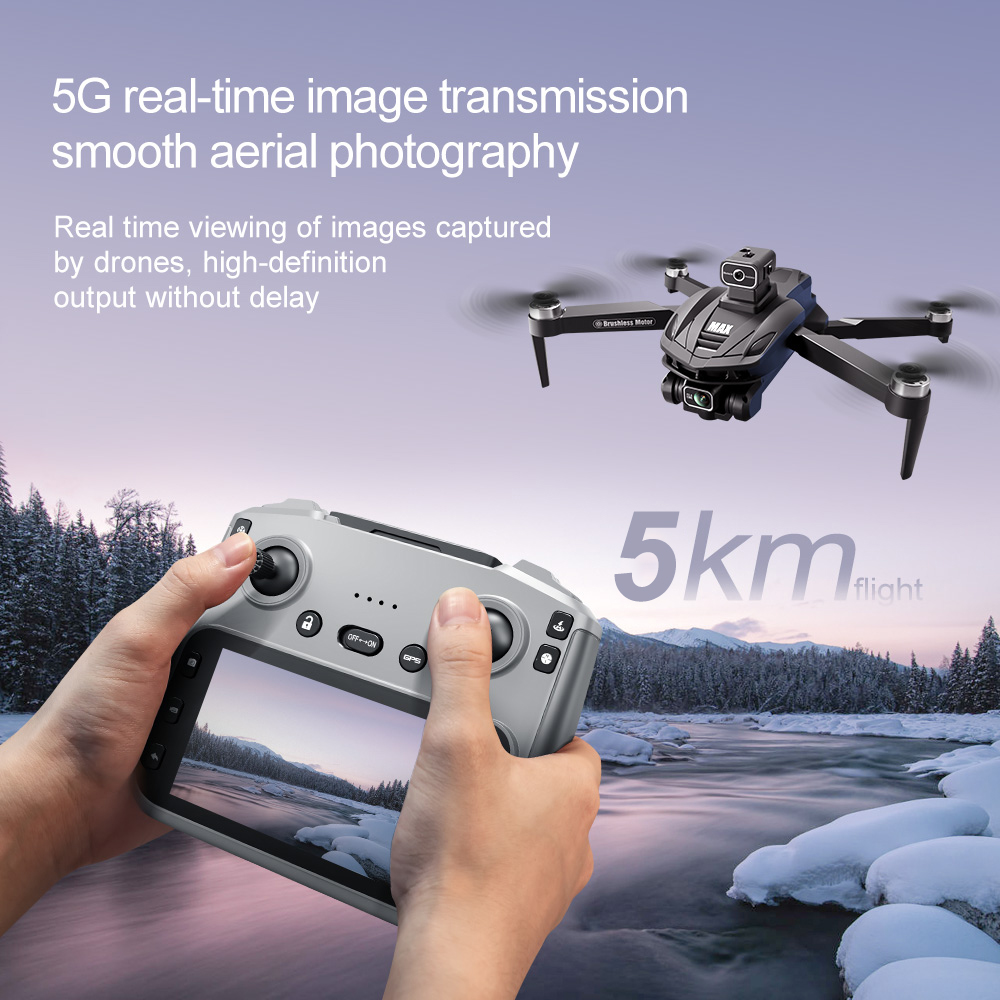 V168 PRO Max GPS Drone 8K Prof - Drone Camera Night Vision reseña y precio