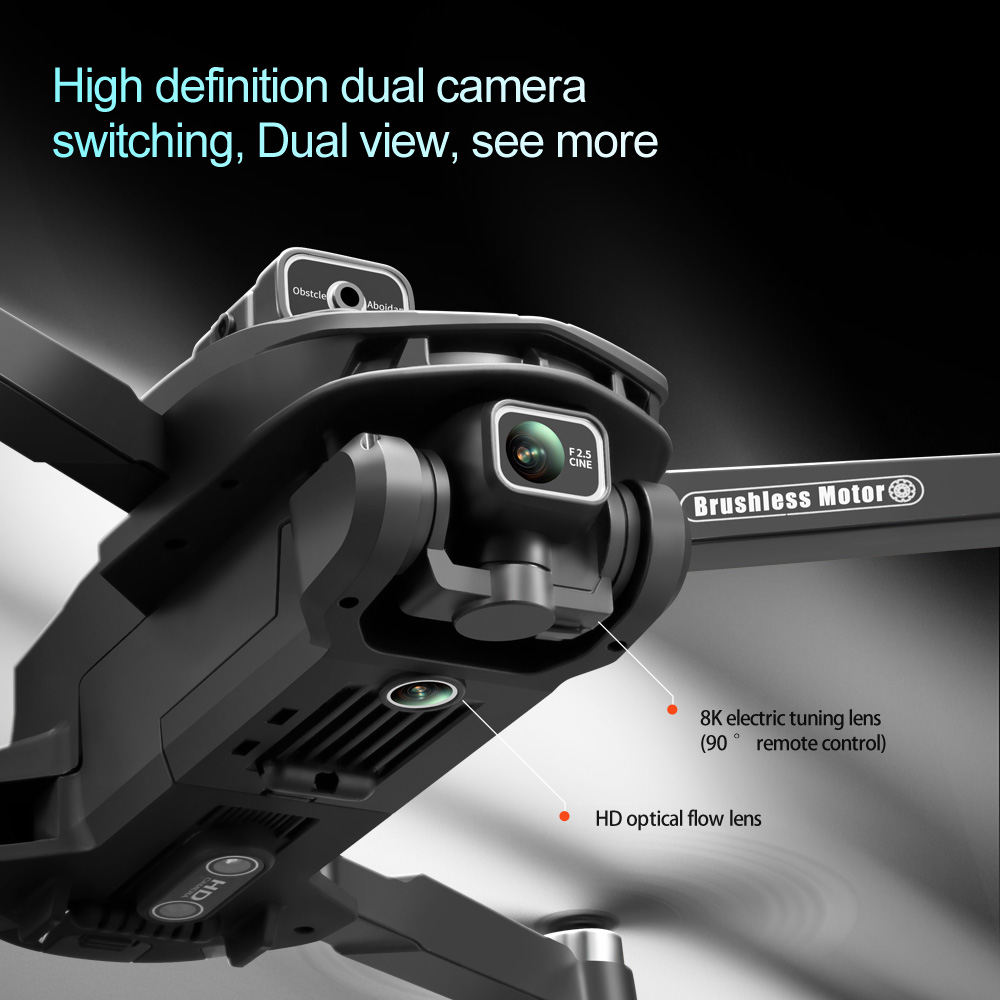 V168 PRO Max GPS Drone 8K Prof - Drone Camera Night Vision reseña y precio