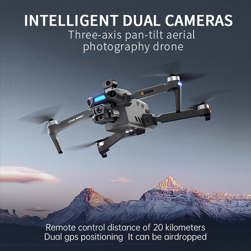 Nuevo Dron 2026 con Cámara Dua - Drone Camera Night Vision reseña y precio