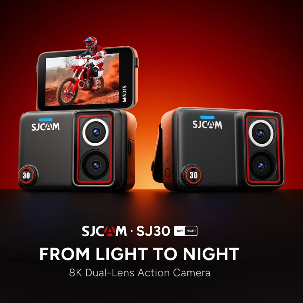 SJCAM SJ30 Set Completo, Cámar - Drone Camera Action reseña y precio