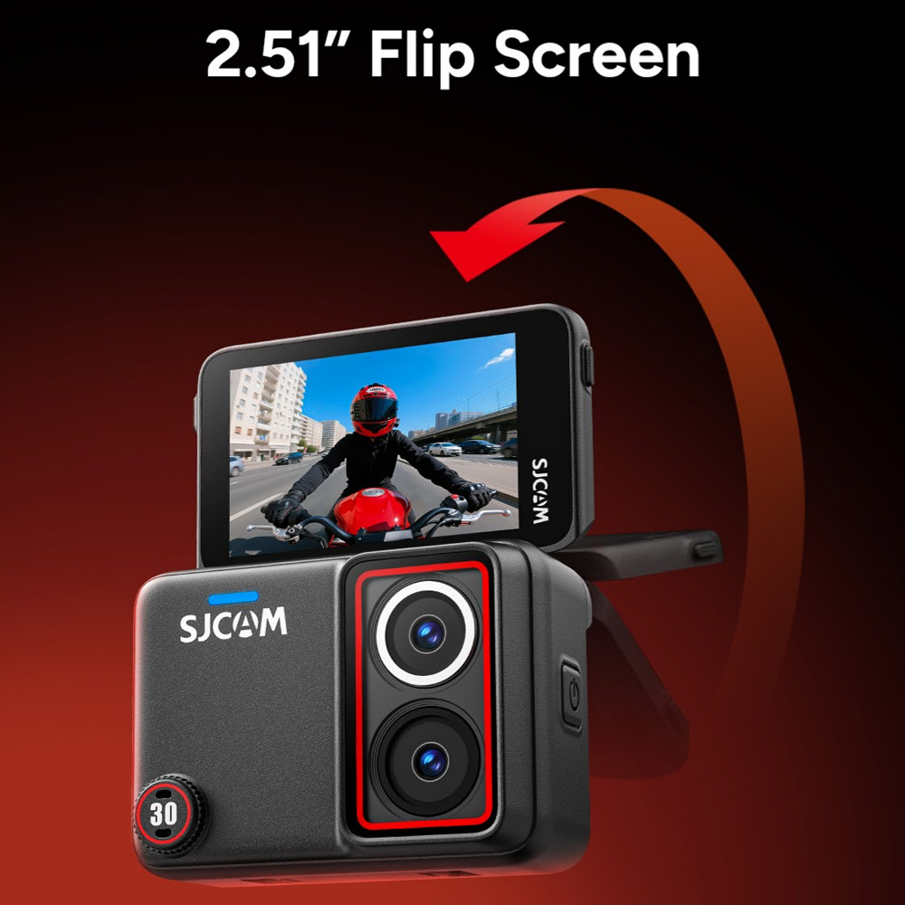 SJCAM SJ30 Set Completo, Cámar - Drone Camera Action reseña y precio