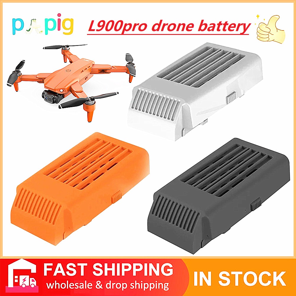 L900 Pro GPS Drone 4K batería  - Drone Camera Lens reseña y precio