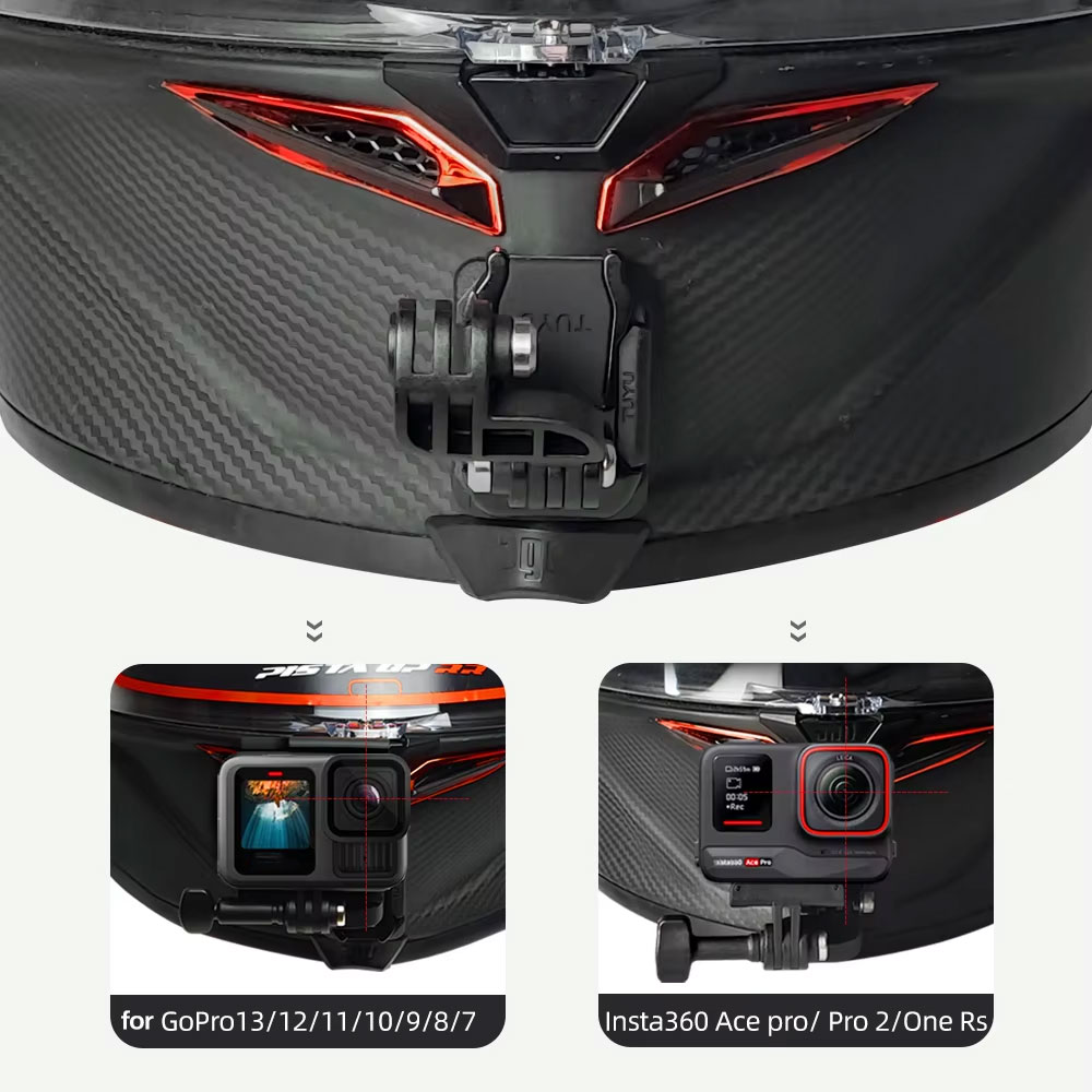 Adaptador de soporte centrado  - Drone Camera Action reseña y precio