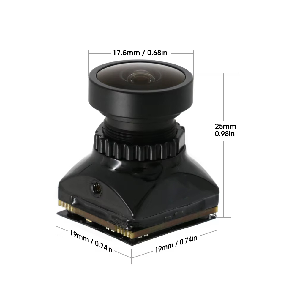 Cámara FPV Foxeer Micro Night  - Drone Camera Night Vision reseña y precio