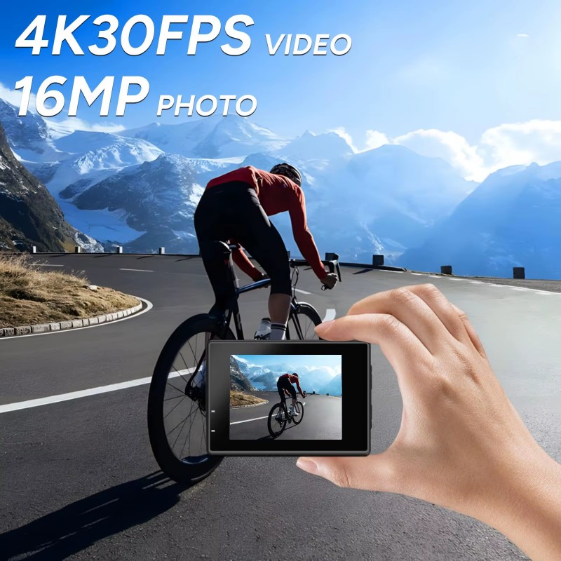 Cámara para Casco SJ4000 SJCAM - Drone Camera Action reseña y precio