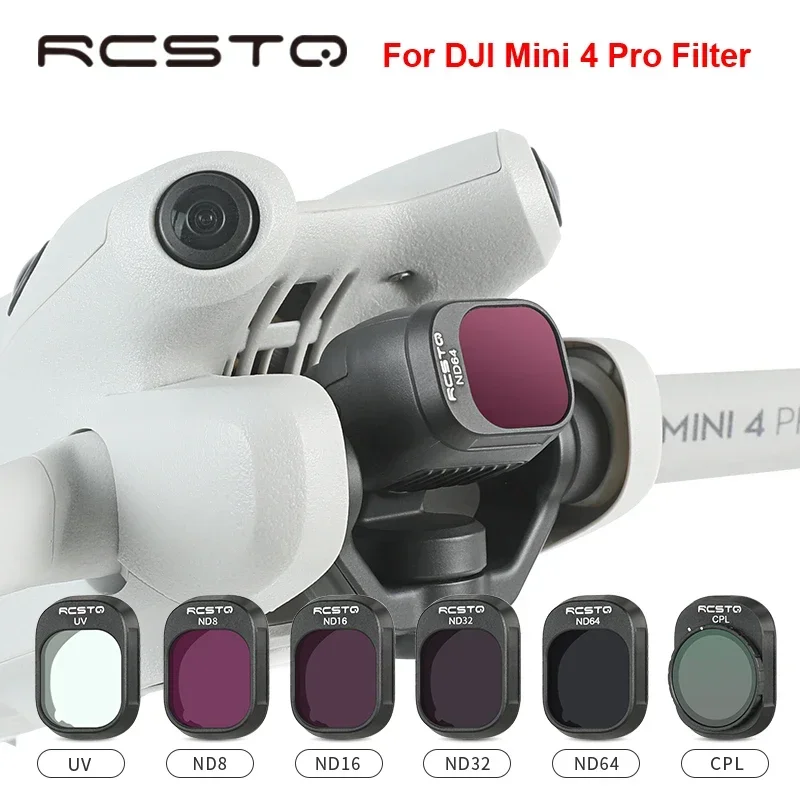 RCSTQ para DJI Mini 4 Pro ND f - Drone Camera Filter reseña y precio