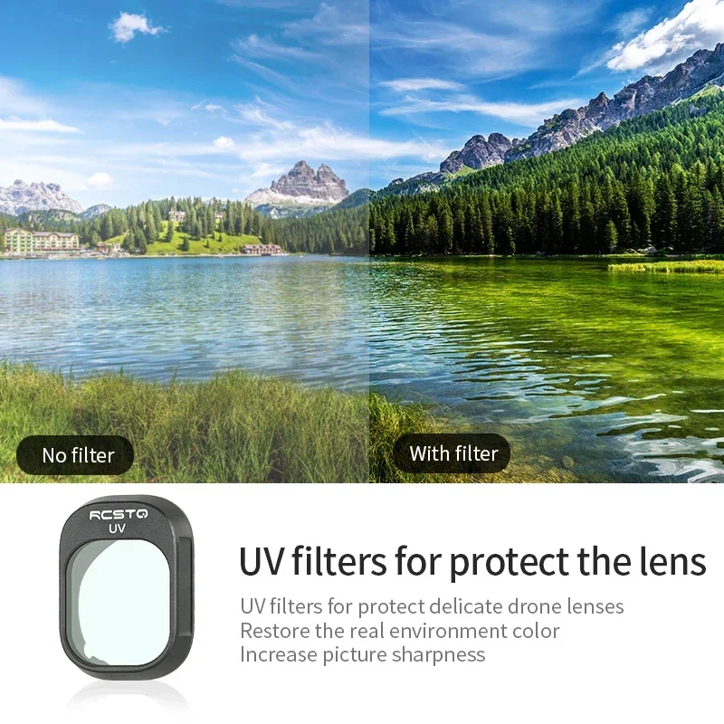 RCSTQ para DJI Mini 4 Pro ND f - Drone Camera Filter reseña y precio