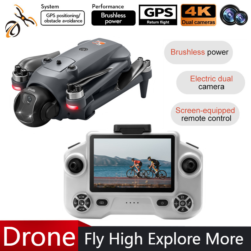 Nuevo Mini Dron RC YL059 con C - Drone Camera 4K reseña y precio