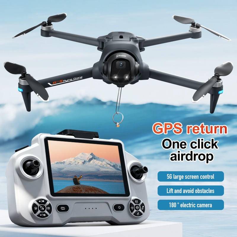 Nuevo Mini Dron RC YL059 con C - Drone Camera 4K reseña y precio