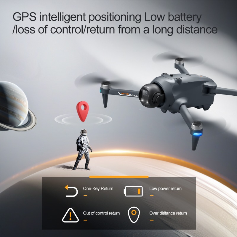 Nuevo Mini Dron RC YL059 con C - Drone Camera 4K reseña y precio