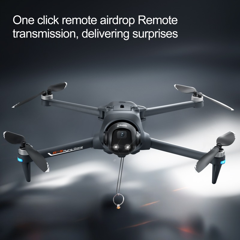 Nuevo Mini Dron RC YL059 con C - Drone Camera 4K reseña y precio