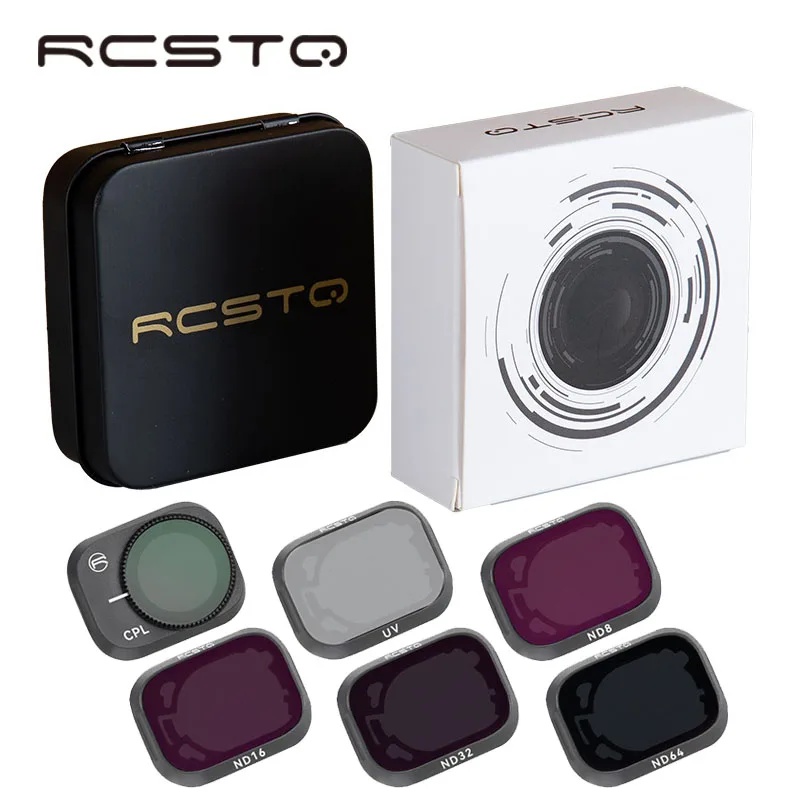 RCSTQ para DJI Mini 3 Pro, jue - Drone Camera Filter reseña y precio