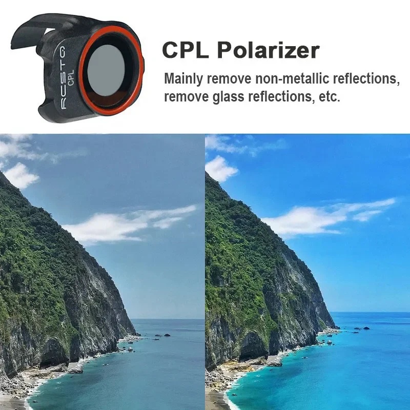 RCSTQ para DJI Mini 2/Mini 2 S - Drone Camera Filter reseña y precio