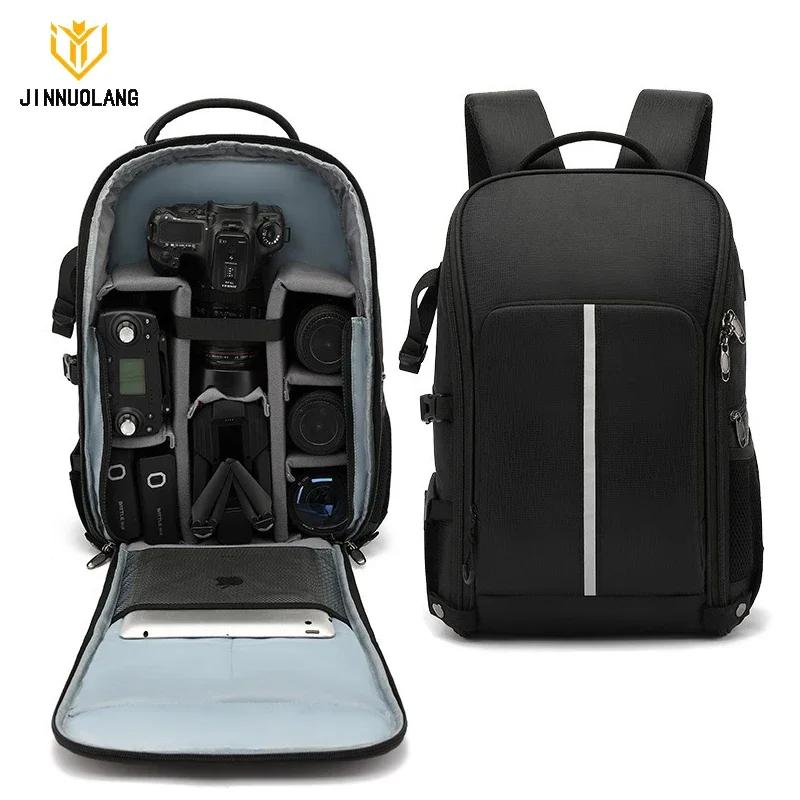 Mochila para fotografía al air - Drone Camera Case reseña y precio