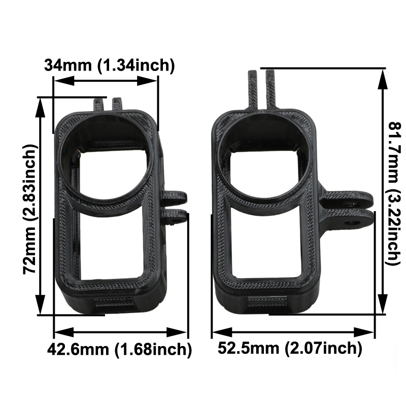 1 Uds interfaz M3/M5 FPV monta - Drone Camera Case reseña y precio