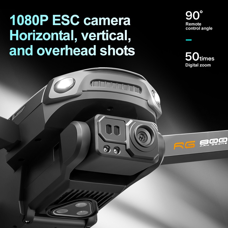 Nuevo Dron RG800 MAX 1080P HD  - Drone Camera Professional reseña y precio