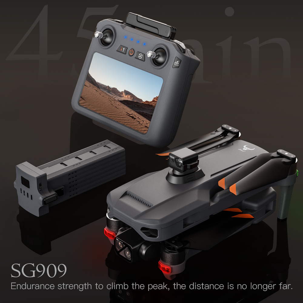 Teeggi SG909 MAX GPS Drone con - Drone Camera Night Vision reseña y precio