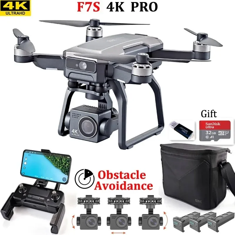 SJRC F7s 4K PRO Drone 4K evita - Drone Camera Night Vision reseña y precio