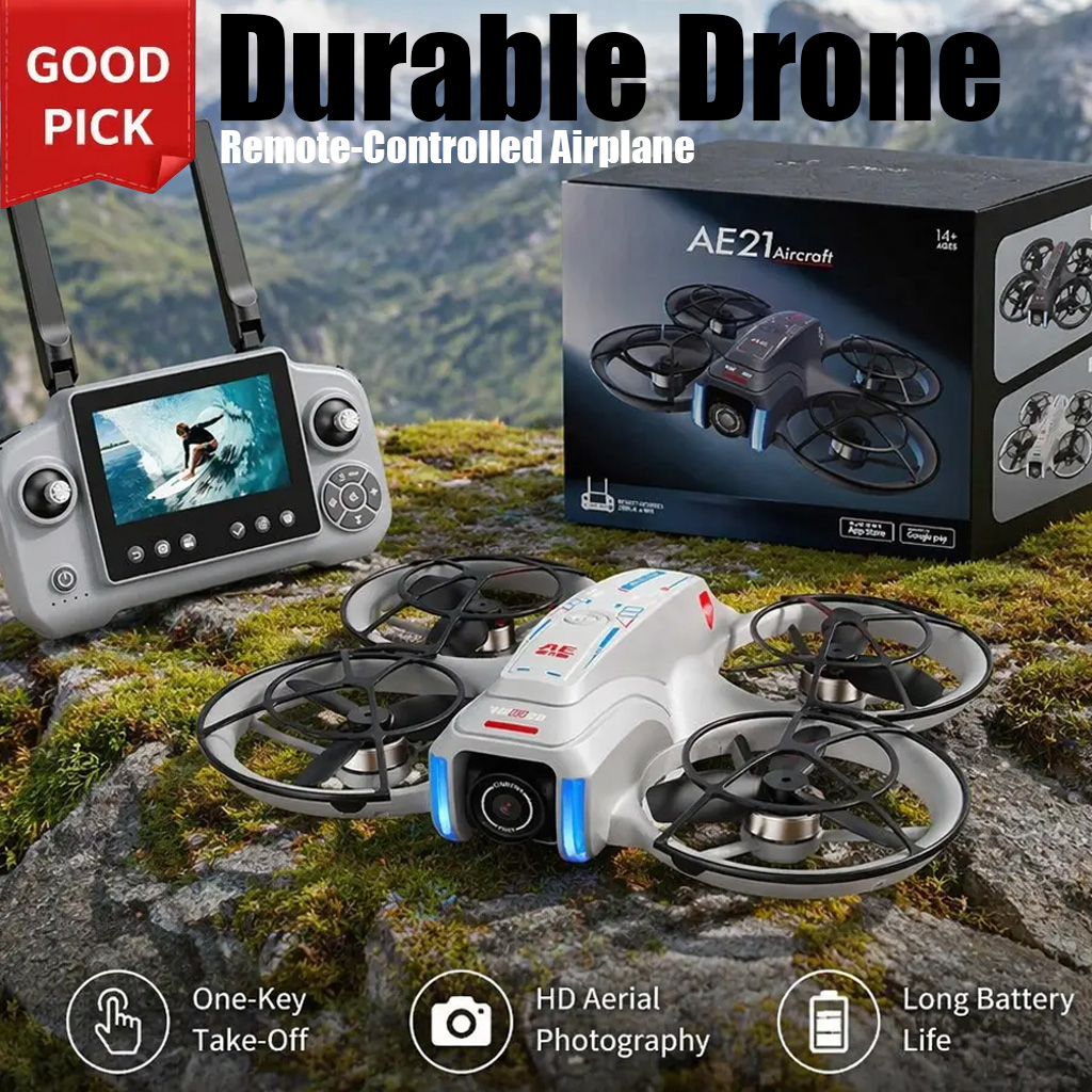 Nuevo Dron AE21 2026, 8K HD, F - Drone Camera Professional reseña y precio