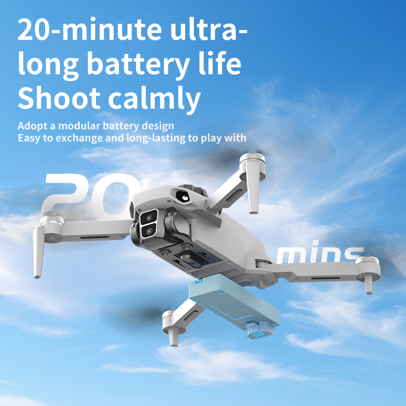 L106-1PRO GPS Drone profesiona - Drone Camera 4K reseña y precio