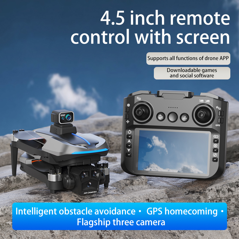 Dron AE8 EVO 4K Profesional 5G - Drone Camera Night Vision reseña y precio